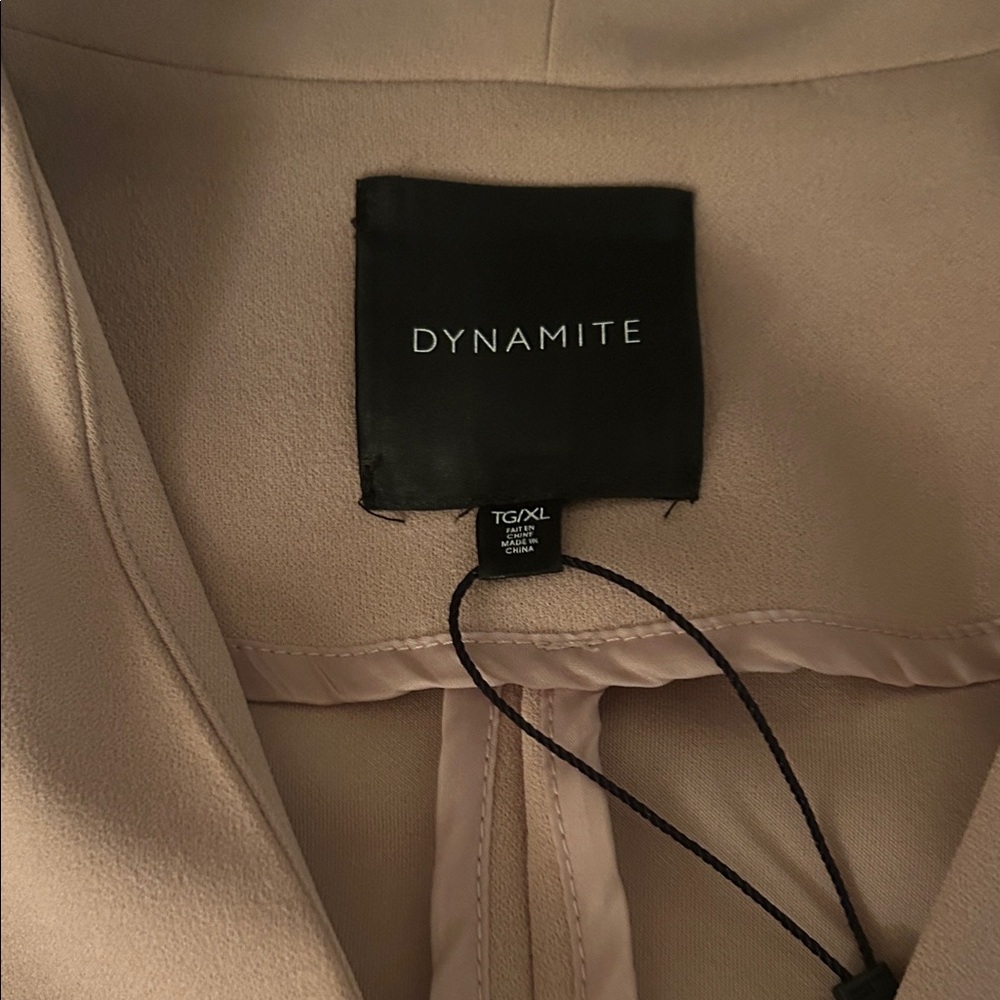 Dynamite Soft Pink Jacket